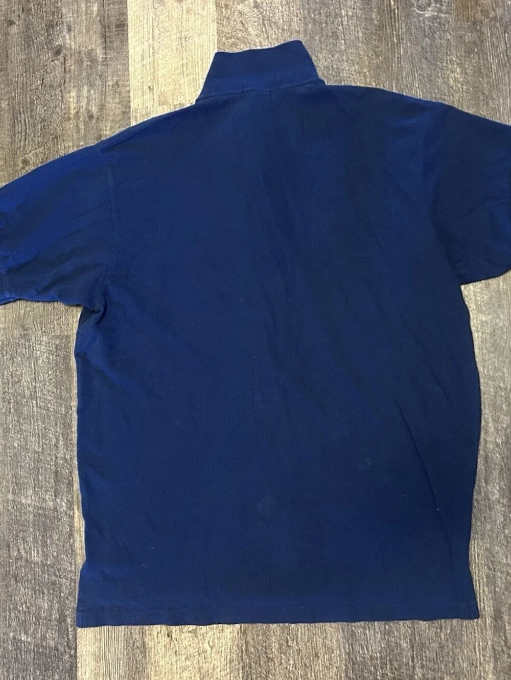 Polo Ralph Lauren Mens XL Classic Fit Blue Polo Shirt Red Pony Blue Label
